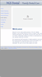 Mobile Screenshot of ngsdental.net